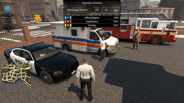 Flashing Lights Police Fire EMS PC Game