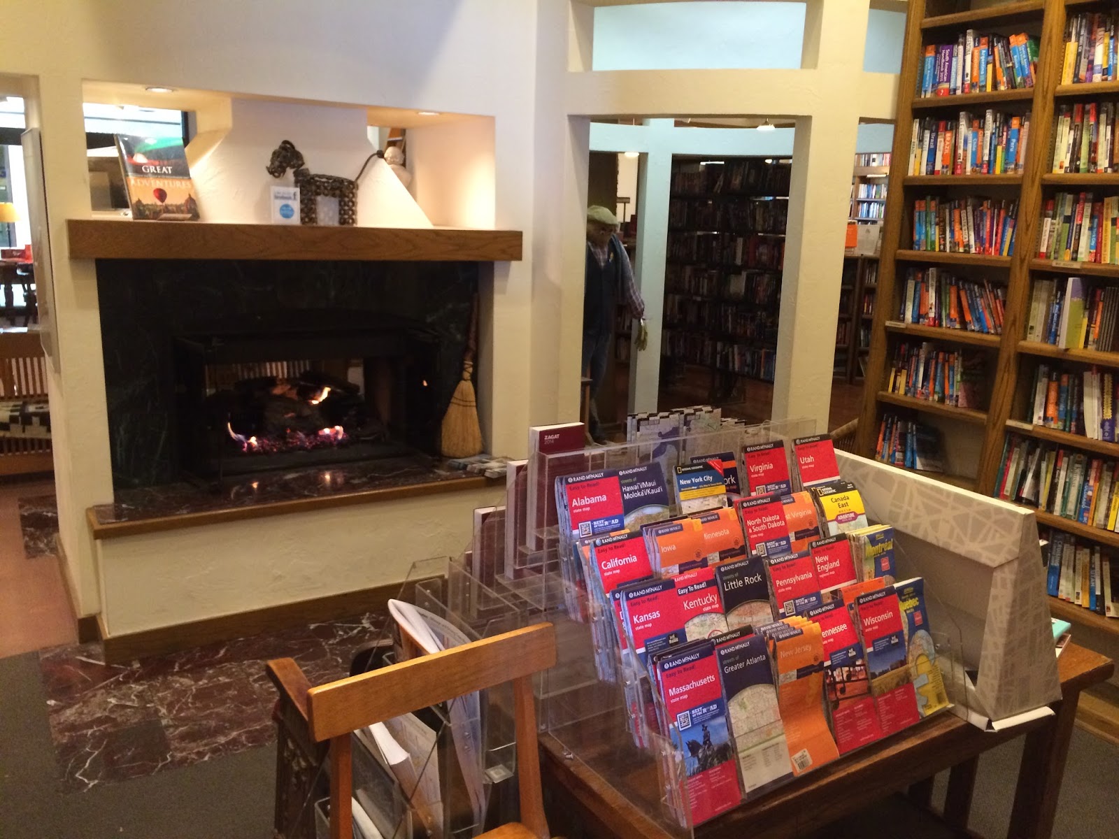 The Indie Bob Spot Full Circle Bookstore Oklahoma City, OK