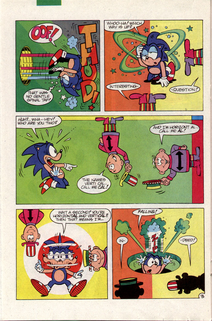 Read online Sonic The Hedgehog comic -  Issue #2 - 18