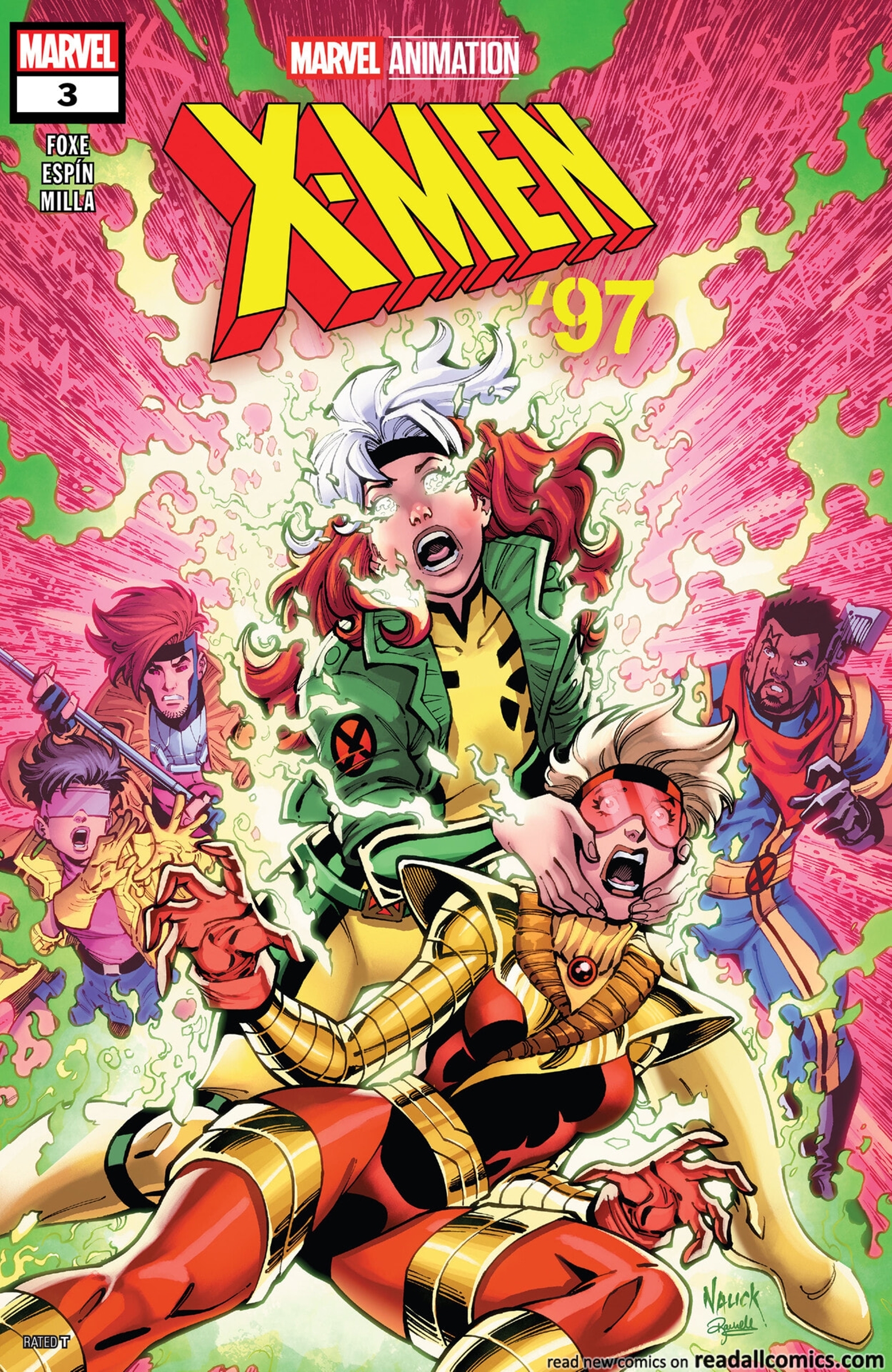 X-Men '97 #1 chapter 3 page 1