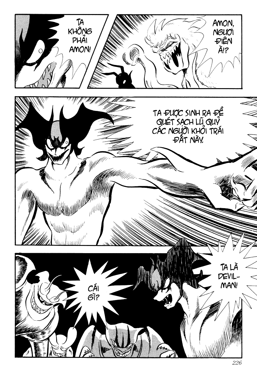 DevilMan chapter 5 trang 3