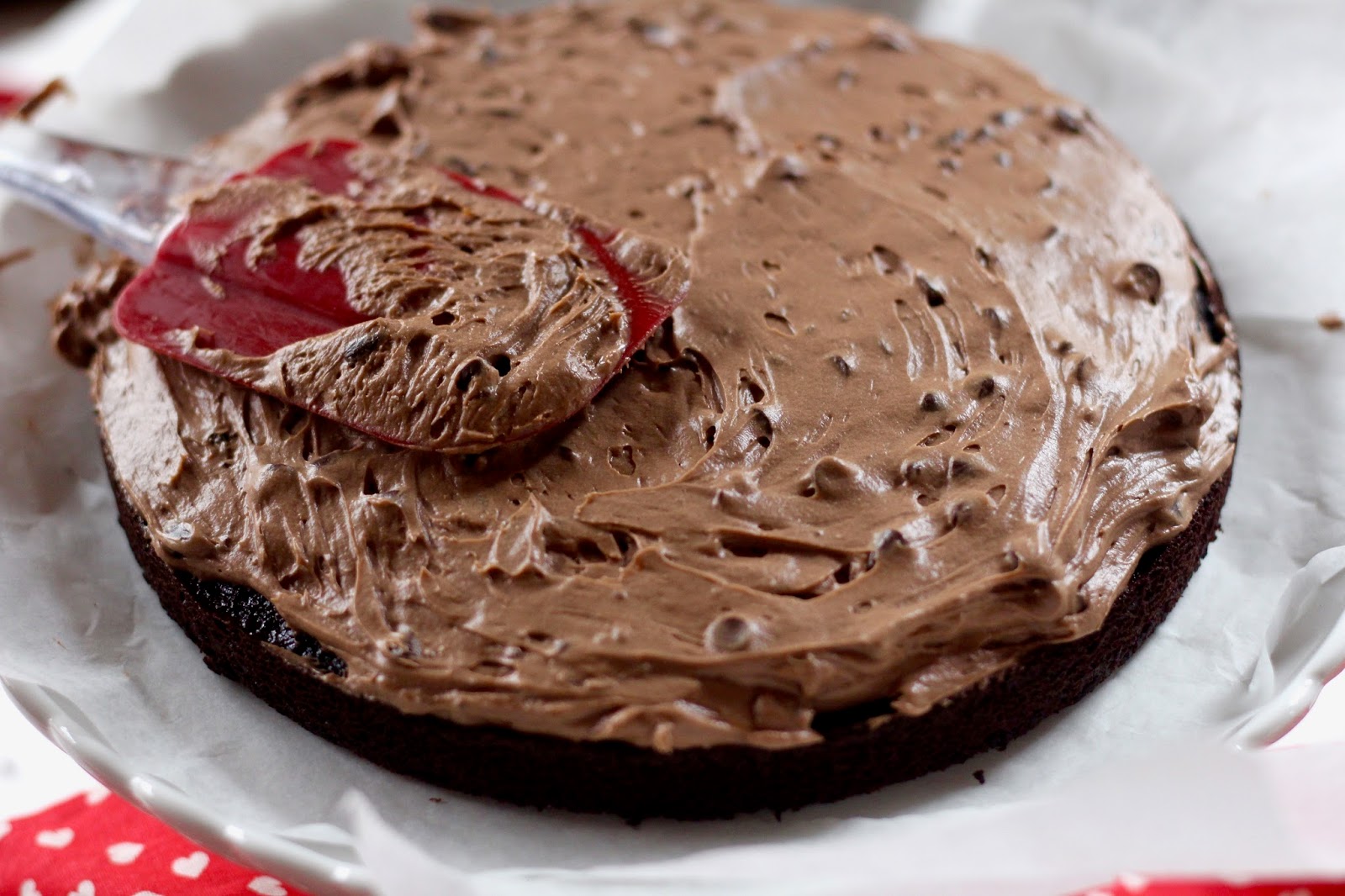 Chocolate Mousse Cake with Raspberries King Arthur Flour's February