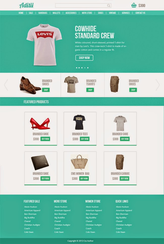 sample flat design 4