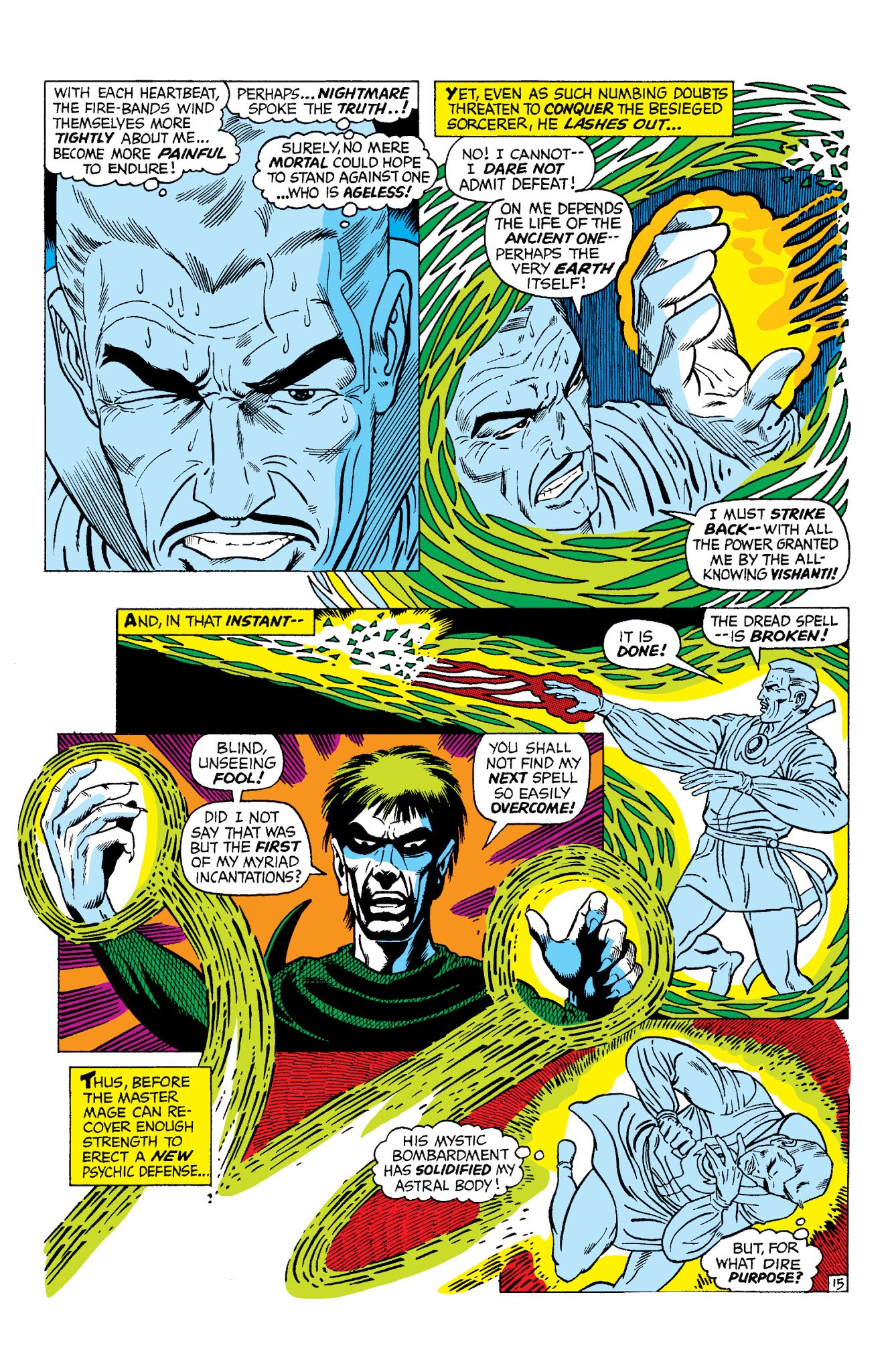 Read online Marvel Masterworks: Doctor Strange comic -  Issue # TPB 3 (Part 1) - 43