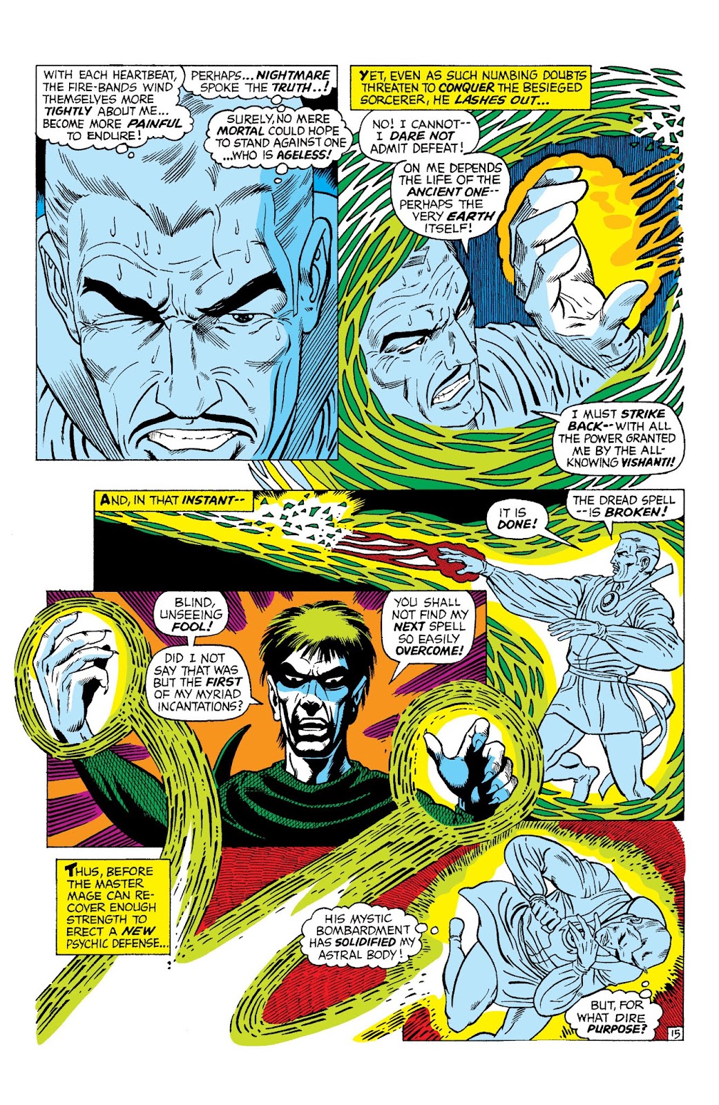 Marvel Masterworks: Doctor Strange issue TPB 3 (Part 1) - Page 43