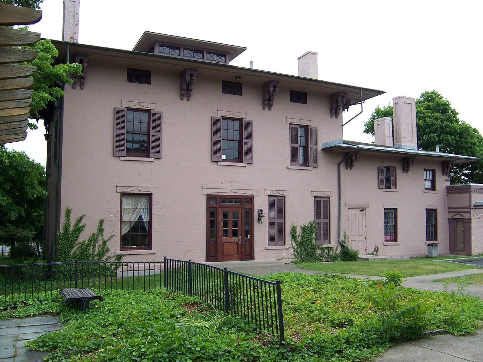 The Picturesque Style Italianate Architecture The BrewsterBurke