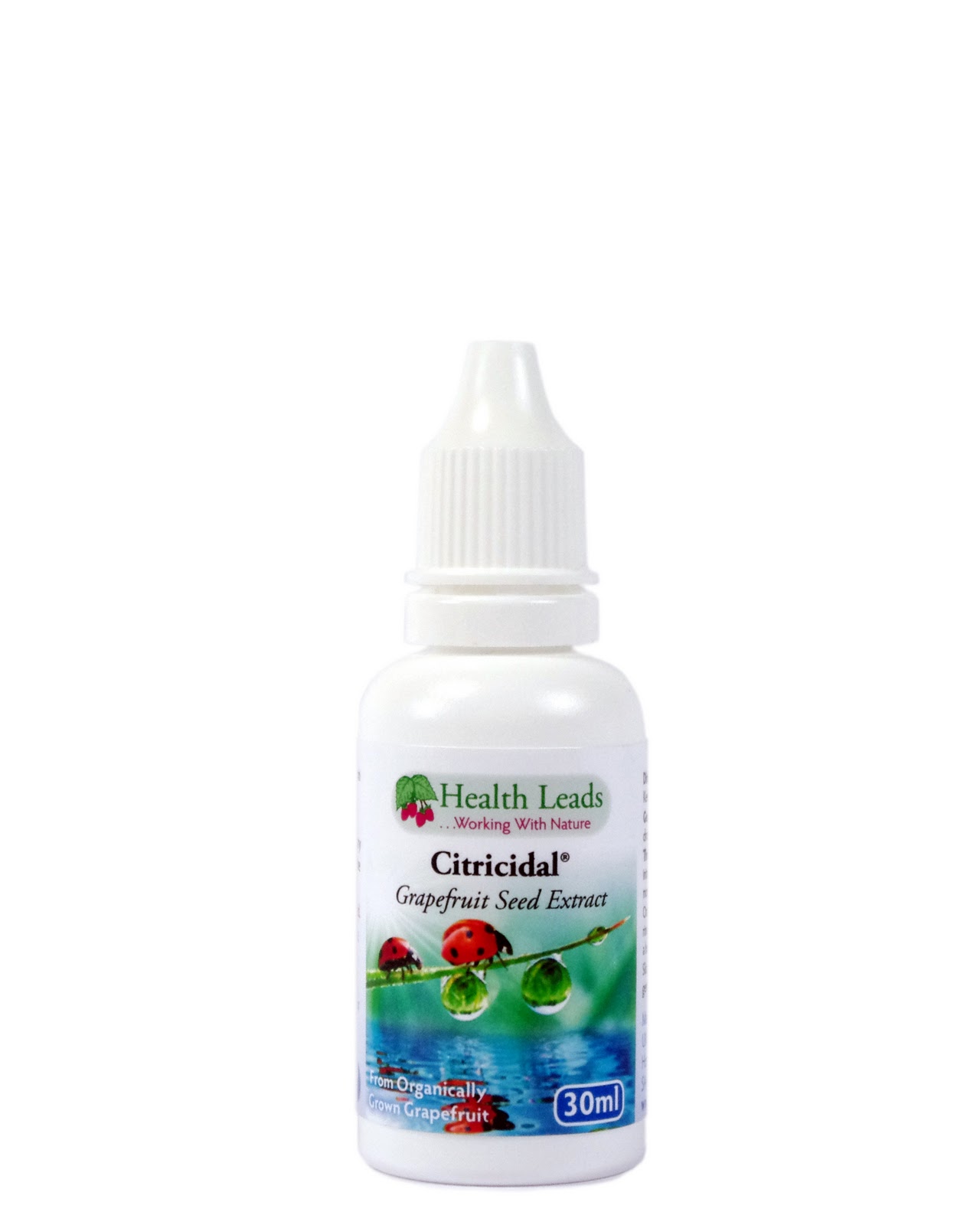 Health Leads UK Ltd New Product Citricidal (Grapefruit Seed Extract)