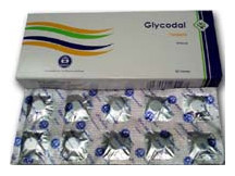 جليكودال أقراص لعلاج أنتفاخ البطن وزيادة الحموضة والمغص الريحي Glycodal Glycodal