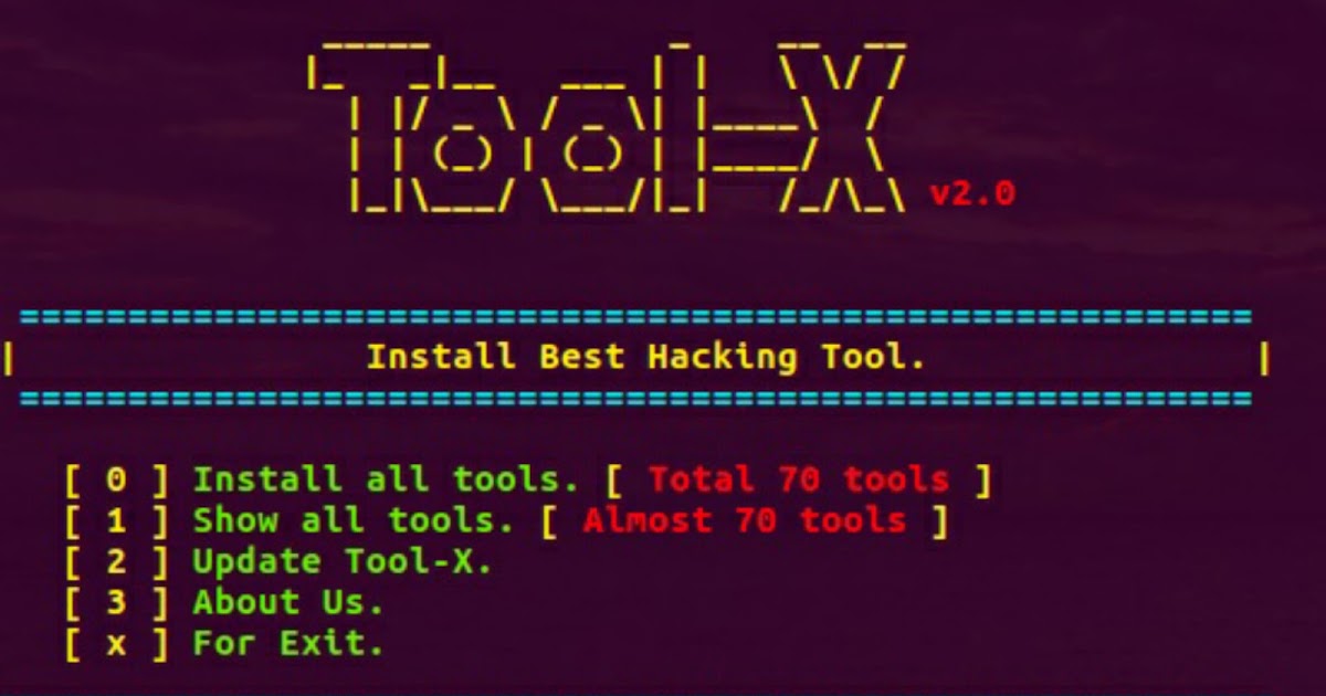 How to install ToolX in Android using Termux