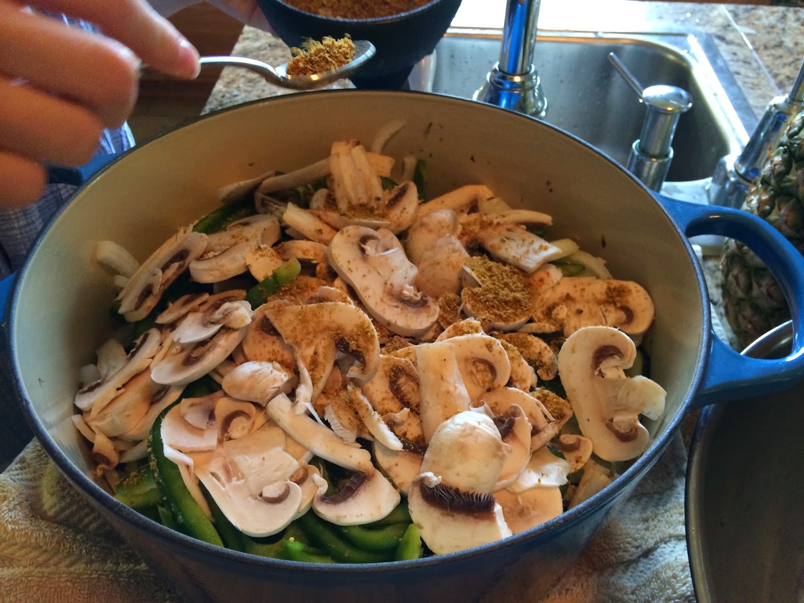 Squash Blossom Vegan