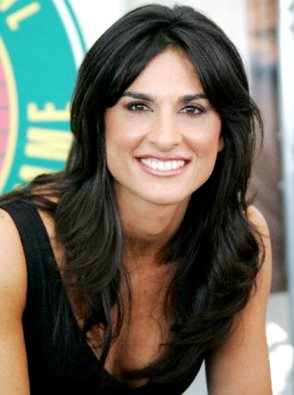 Gabriela Sabatini Rostro feliz de Gabriela Sabatini