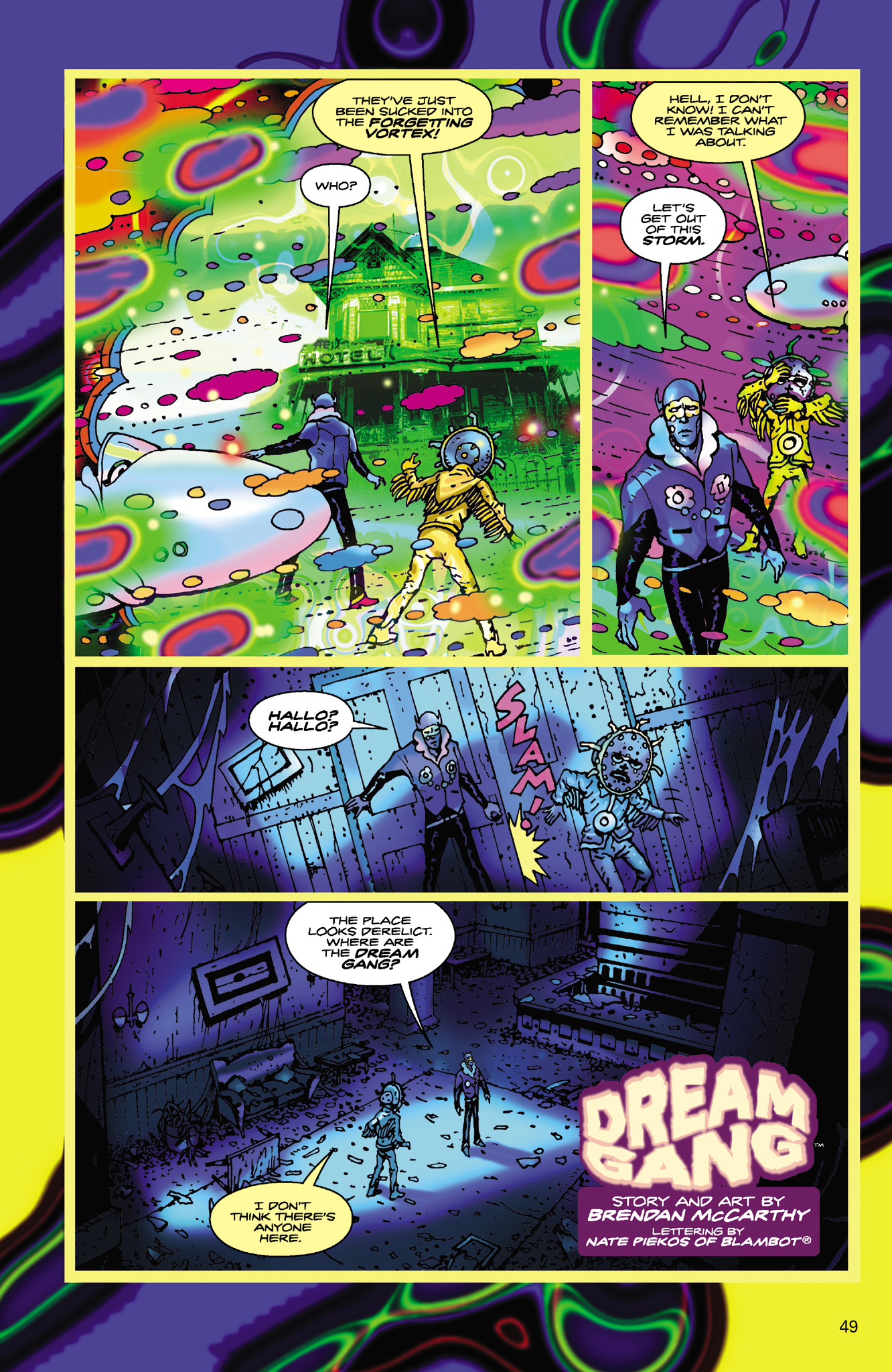 Read online Dark Horse Presents (2014) comic -  Issue #7 - 52