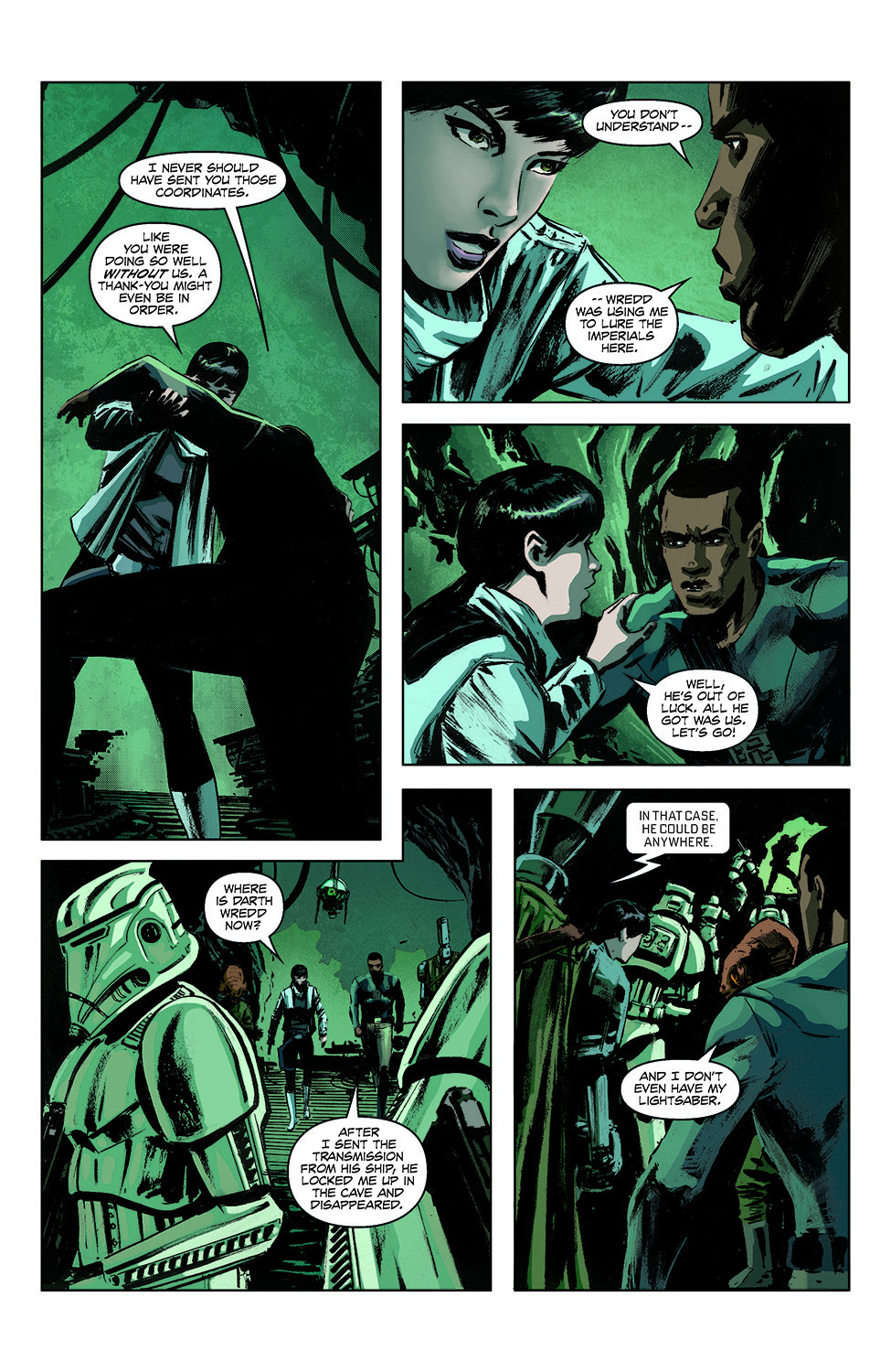 Read online Star Wars: Legacy (2013) comic -  Issue #17 - 7
