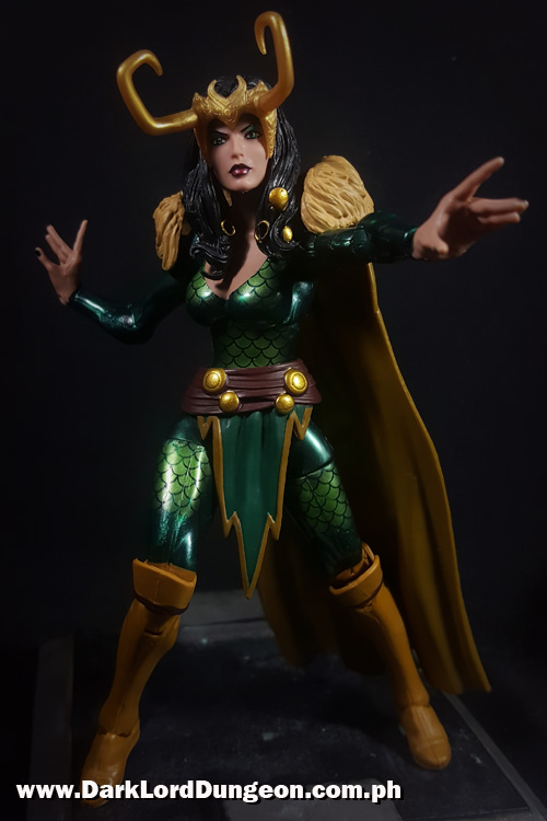 Marvel Legends Female Loki - A-Force SDCC set