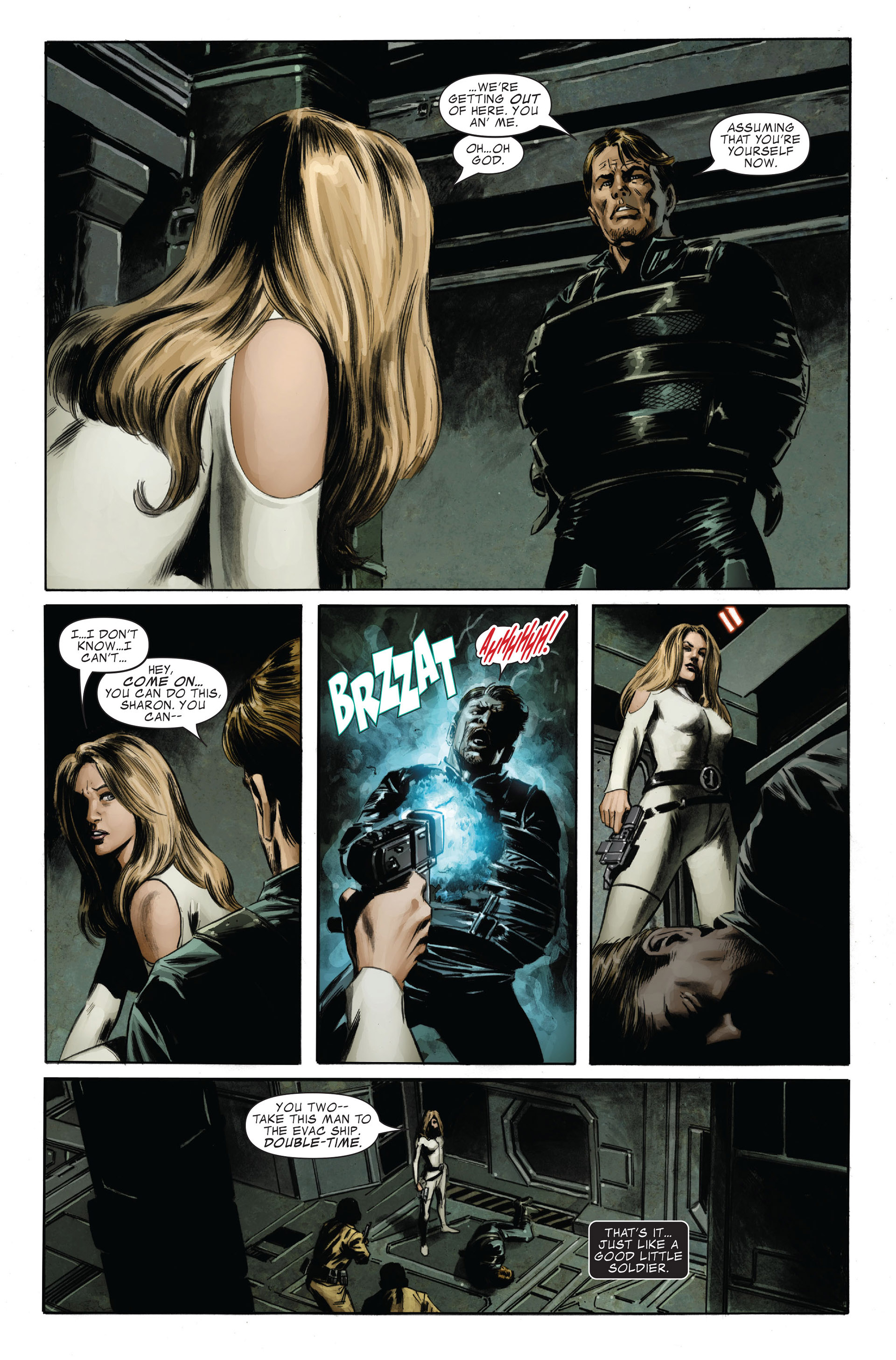 Captain America (2005) Issue #32 #32 - English 17