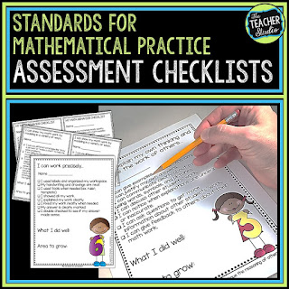 standards for mathematical practice assessments