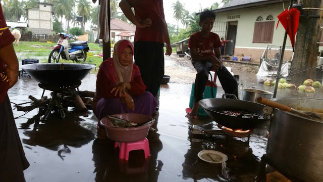 Majlis Kenduri Kawin Di Dalam Banjir