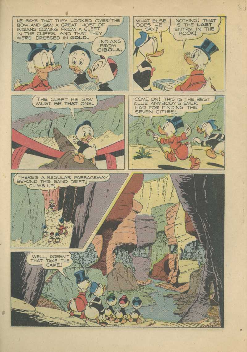 Read online Uncle Scrooge (1953) comic -  Issue #7 - 23