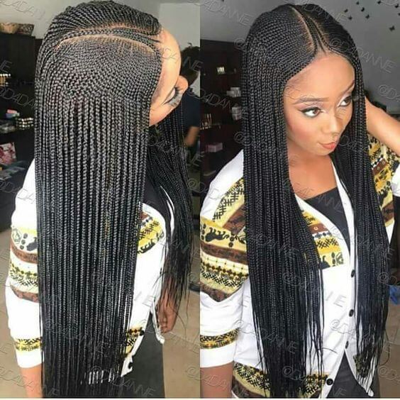 37 Cornrow Lemonade Braid Hairstyles 2019 African Cornrow Styles