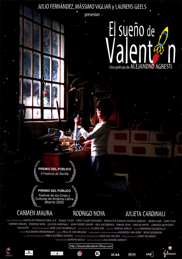 EL SUEÑO DE VALENTÍN [CINEMA EM ESPANHOL] 