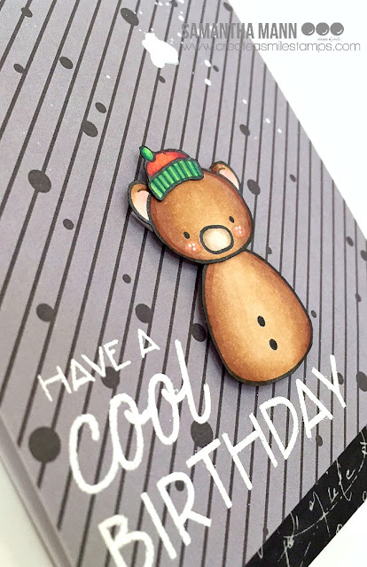 Create a smile: A Totally Cool Birthday