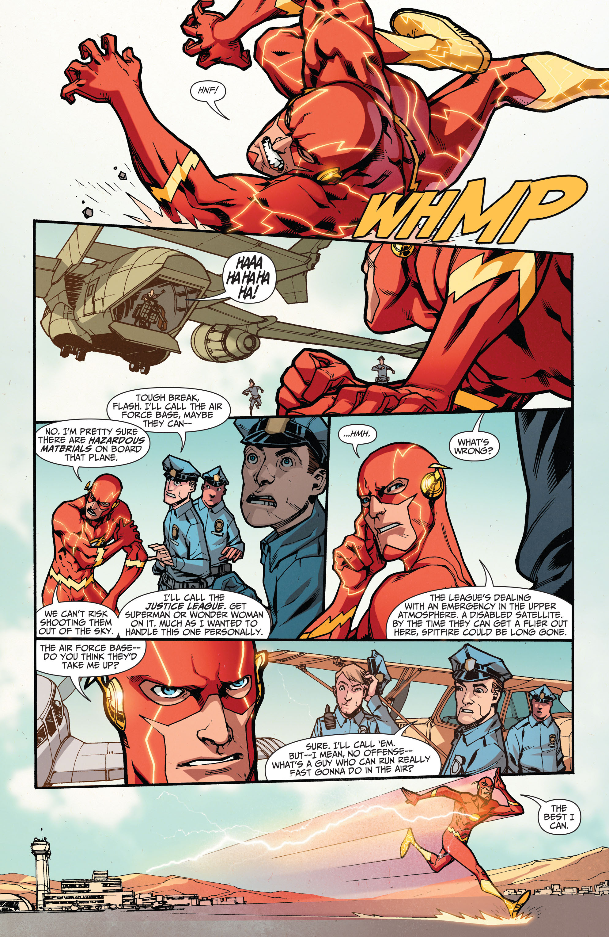 The Flash (2011) issue 26 - Page 4