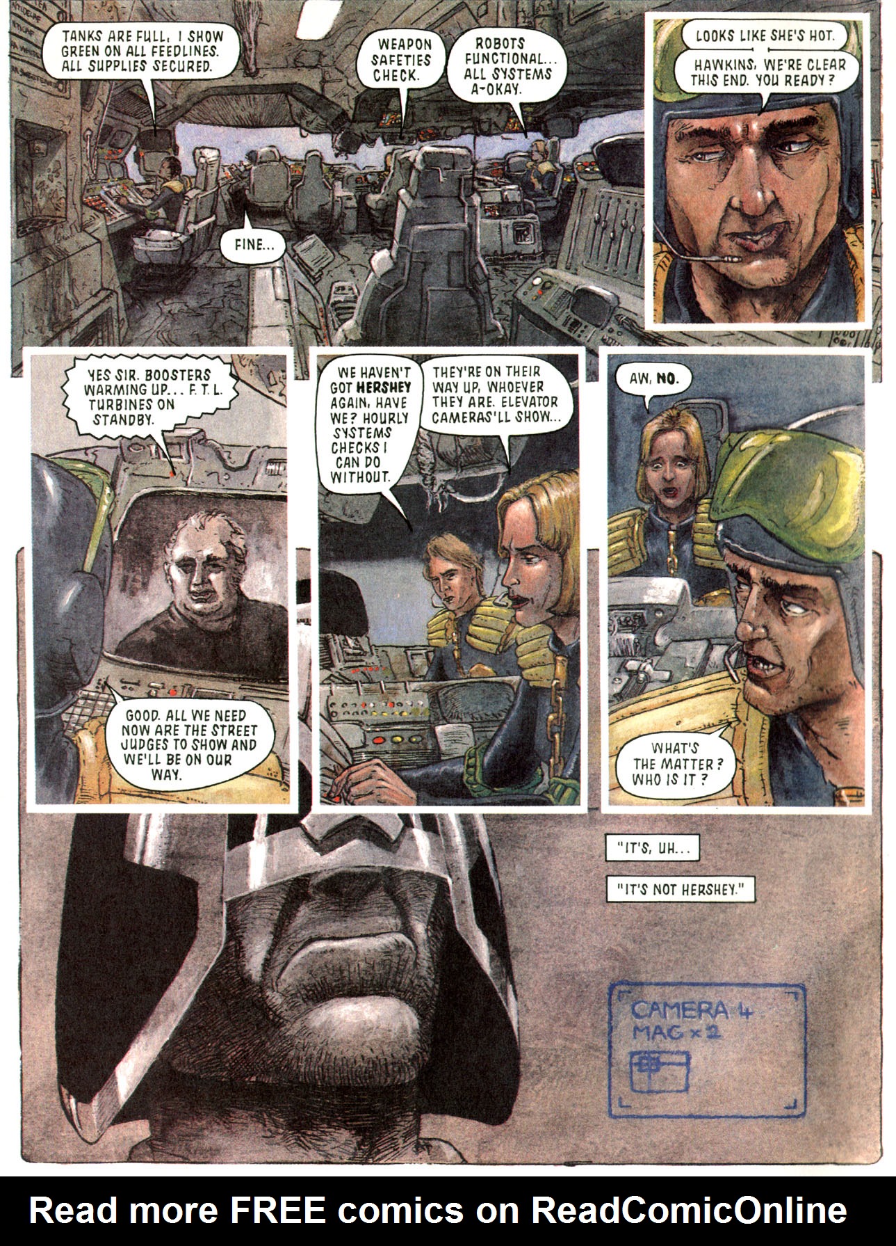 Read online Judge Dredd: The Complete Case Files comic -  Issue # TPB 16 (Part 2) - 196