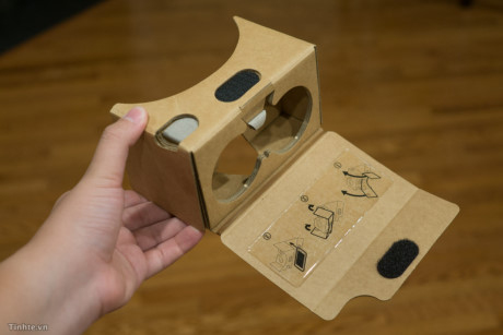 Trai nghiem Google Cardboard v2: tuong lai VR trong tam tay gia chi 300.000d, choi ca iOS va Android - Anh 4