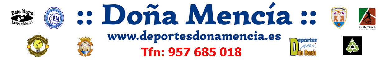 Deportes Doña Mencía