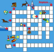 Noël: Mots croisés sur le thème de Noël