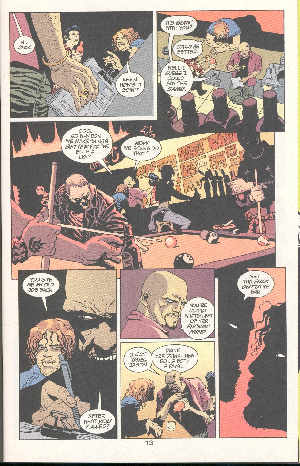 Read online 100 Bullets comic - Issue #21 - 14