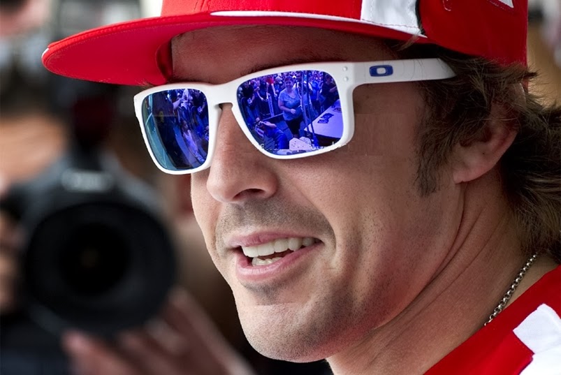 oakley holbrook fernando alonso