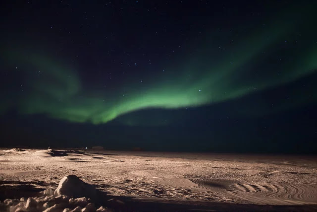 Utqiaġvik aurora