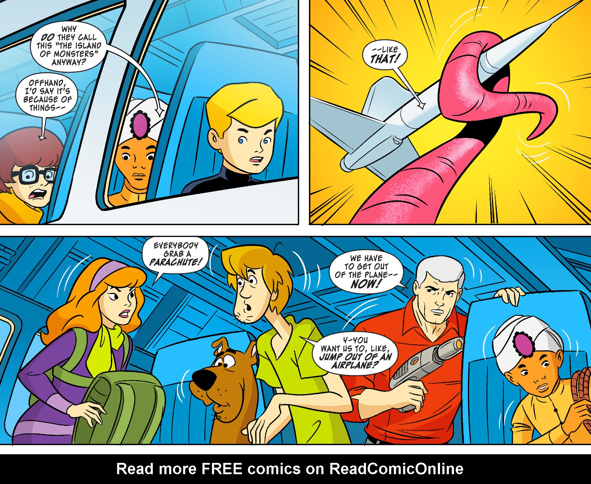 Read online Scooby-Doo! Team-Up comic -  Issue #20 - 6
