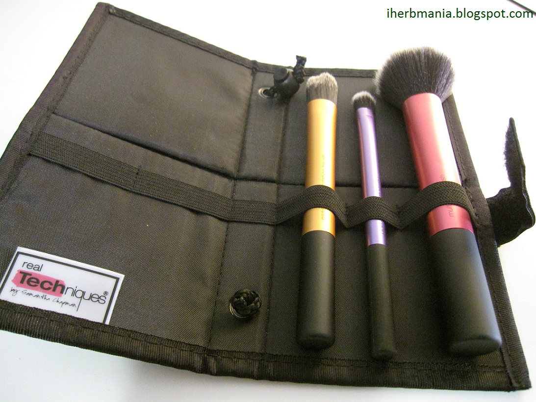 brochas de viaje real techniques