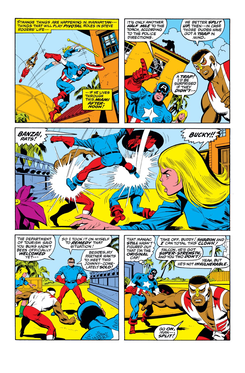 Read online Captain America (1968) comic - Issue #156 - 11