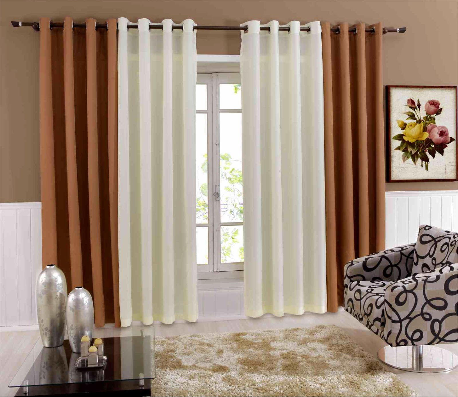 Decoração com Cortinas