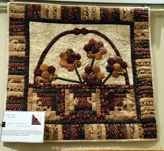 Joy's Jots, Shots & Whatnots Elkhorn Quilt Guild 2016 Annual Show