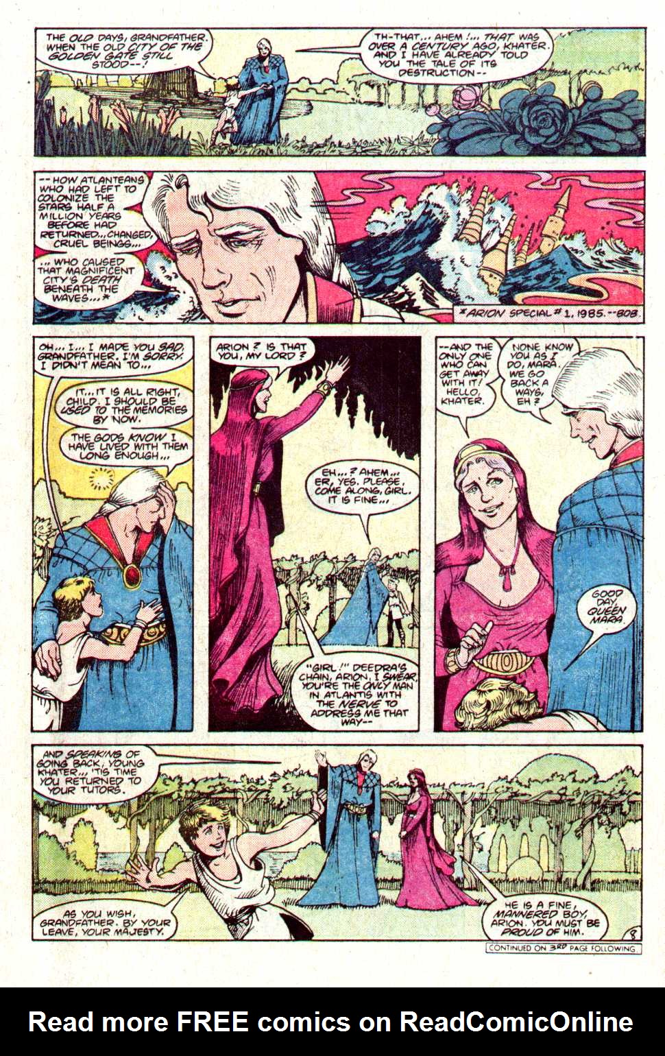 Read online Secret Origins (1986) comic - Issue #11 - 9