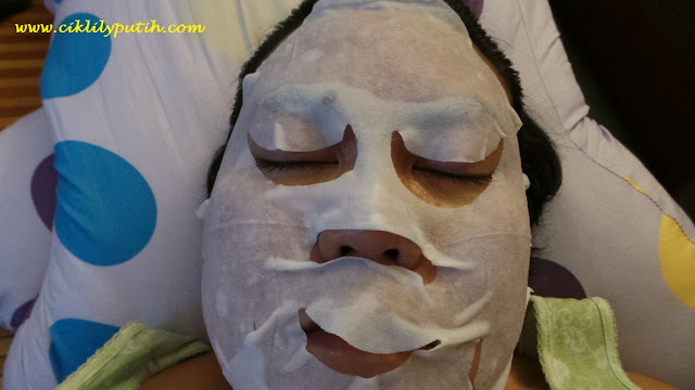 CikLilyPutih The Lifestyle Blogger: Pakai MASK 2 Kali Seminggu Je