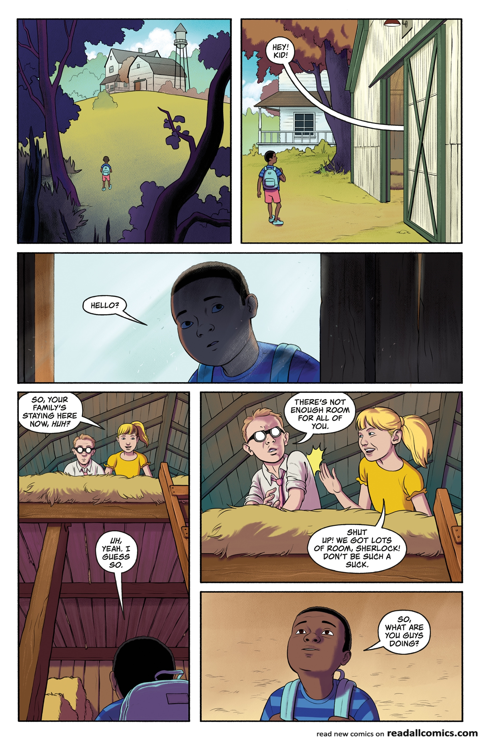Black Hammer: The End chapter 2 page 16