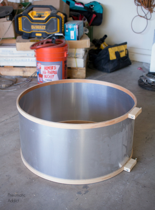 Pneumatic Addict EASY Christmas Tree Drum Skirt Video Tutorial