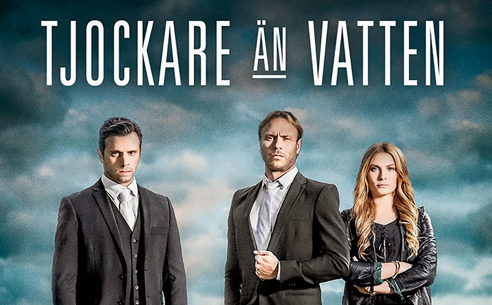 Svenska TVserier Tjockare än vatten
