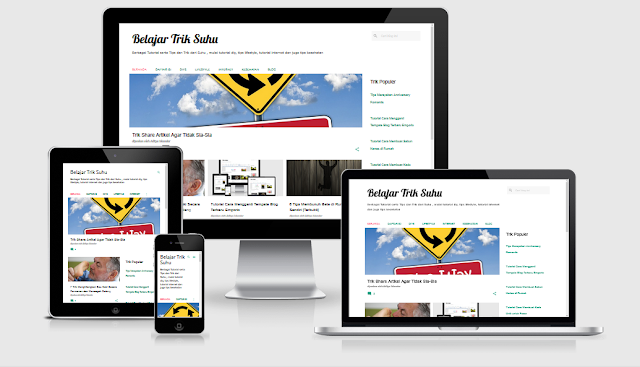 Cara Mengetahui Blog Responsive