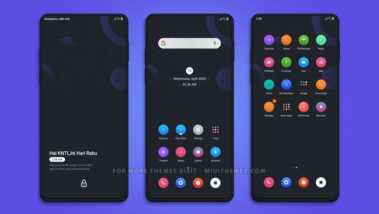 KNTL Bersaudara MIUI Theme KNTL Bersaudara MIUI Theme