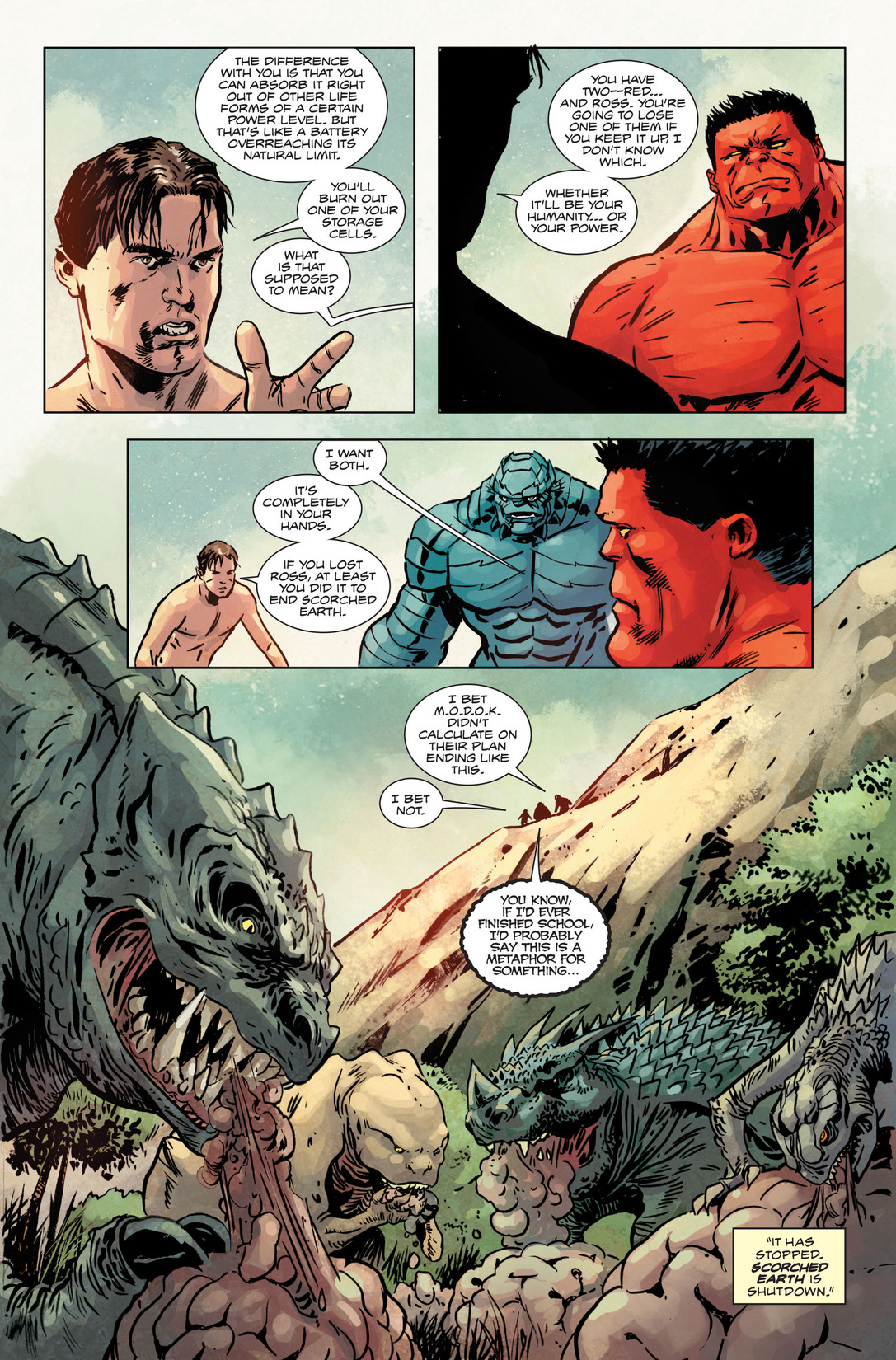 Read online Hulk (2008) comic -  Issue #29 - 19