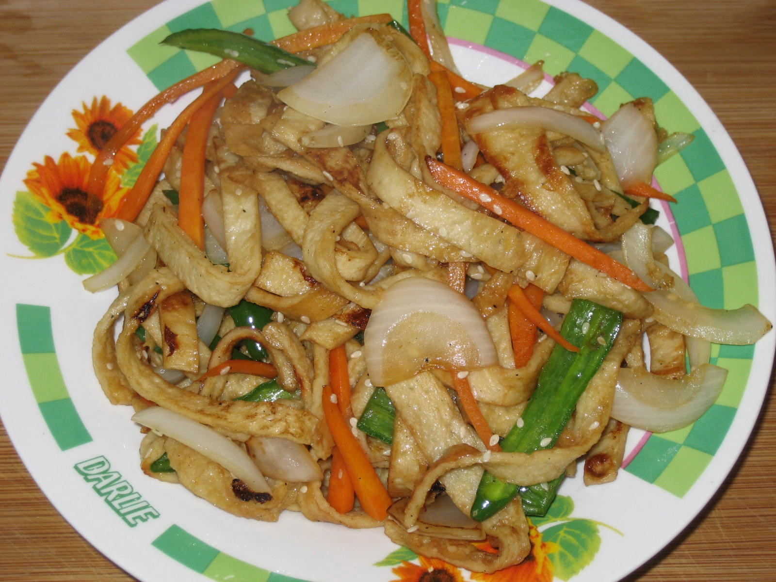 Belly Good Cooking Fish Cake BokkEum ( Korean Soy Sauce Fish Cake )