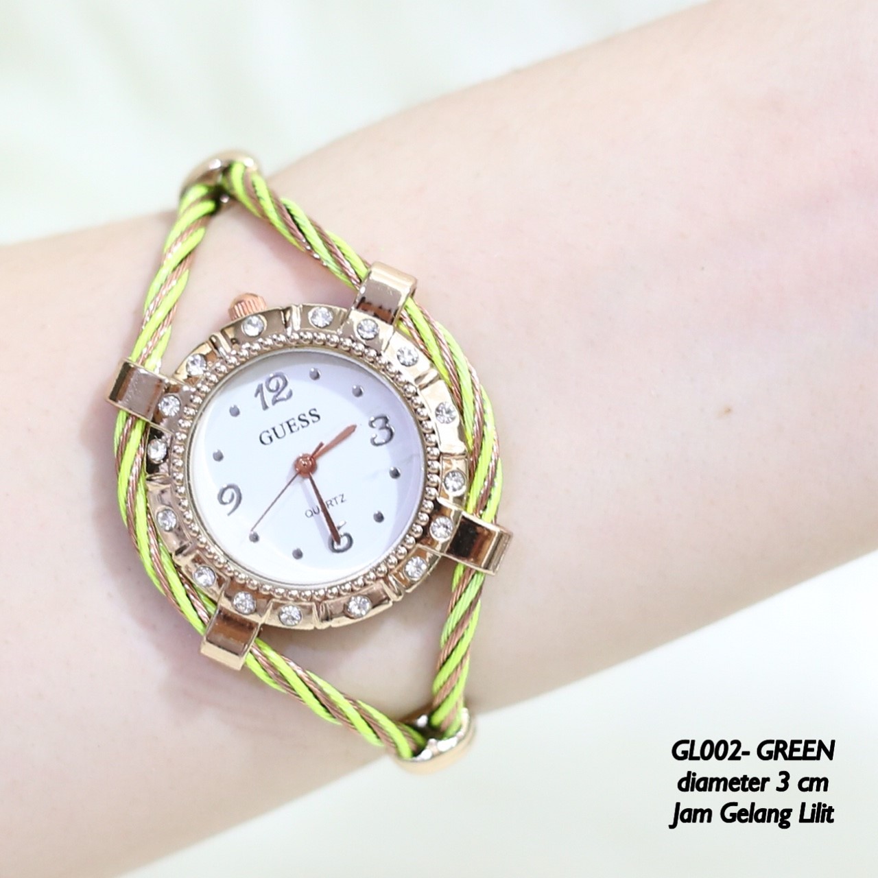 Jam Guess Lilit GL002 + Gratis Box Cantik