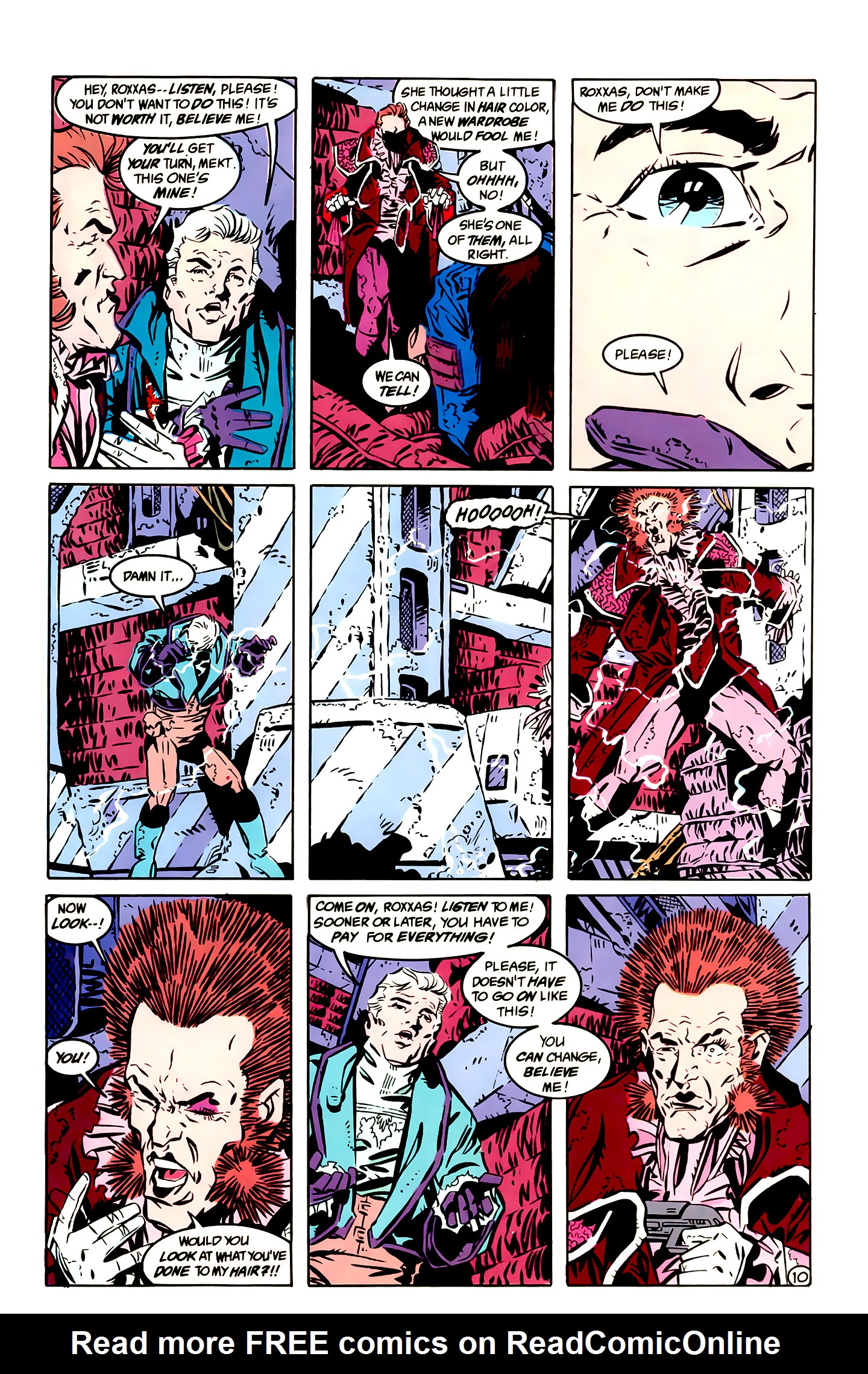 Legion of Super-Heroes (1989) 10 Page 10