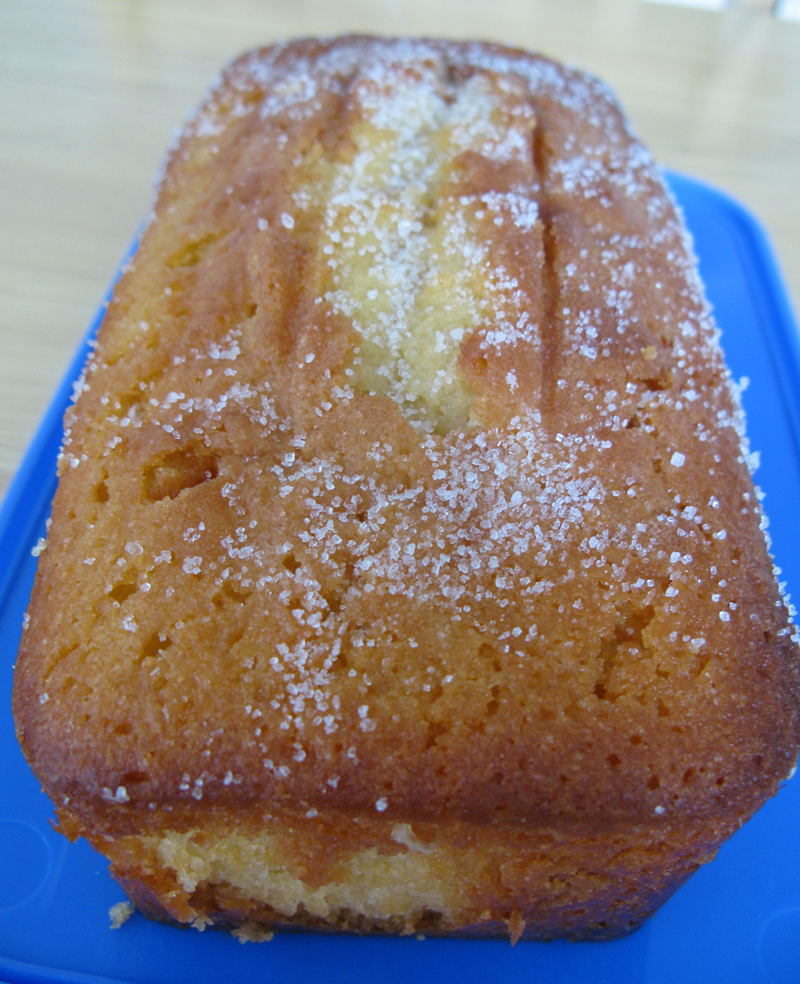 Sugar Loaf lemon cake